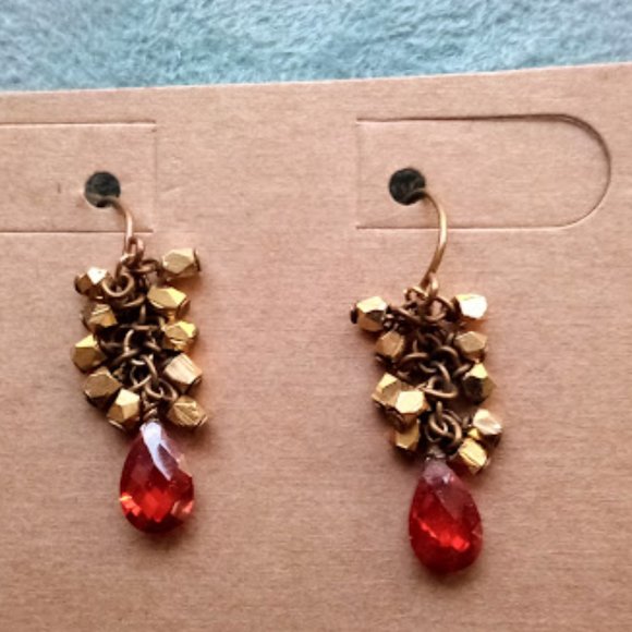 Jewelry Fancy Red Earrings But Subtle Poshmark